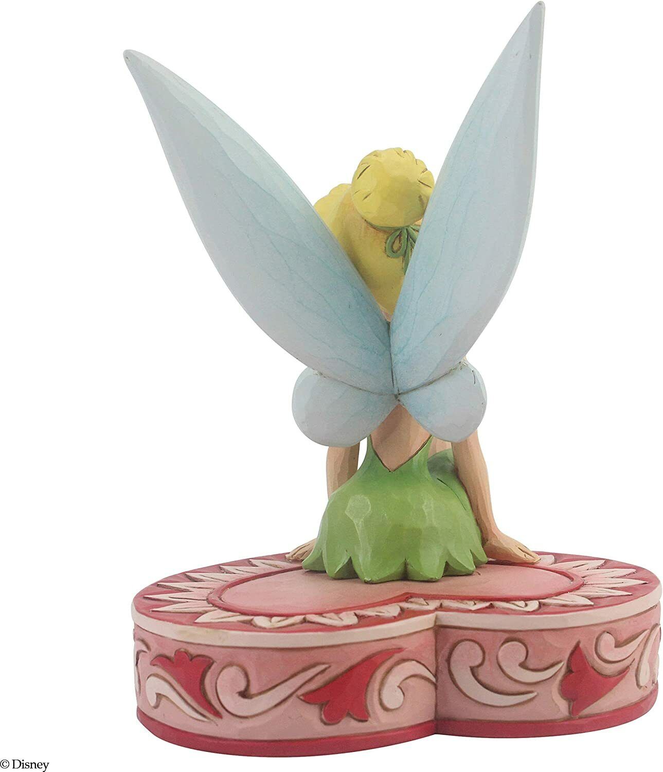 Disney Traditions Love Seat Figurine - Tinker Bell on Heart - BRAND NEW