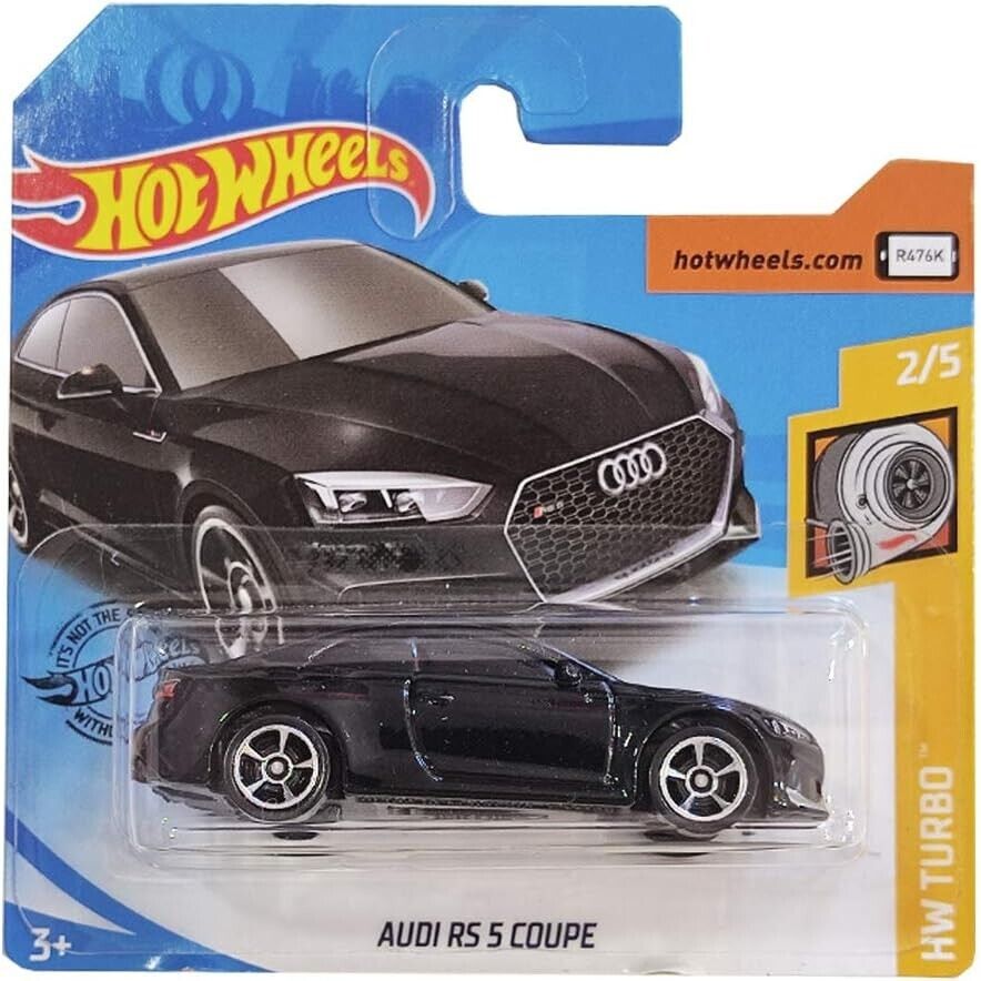 Hot Wheels Audi RS 5 coupe HW TURBO 2020