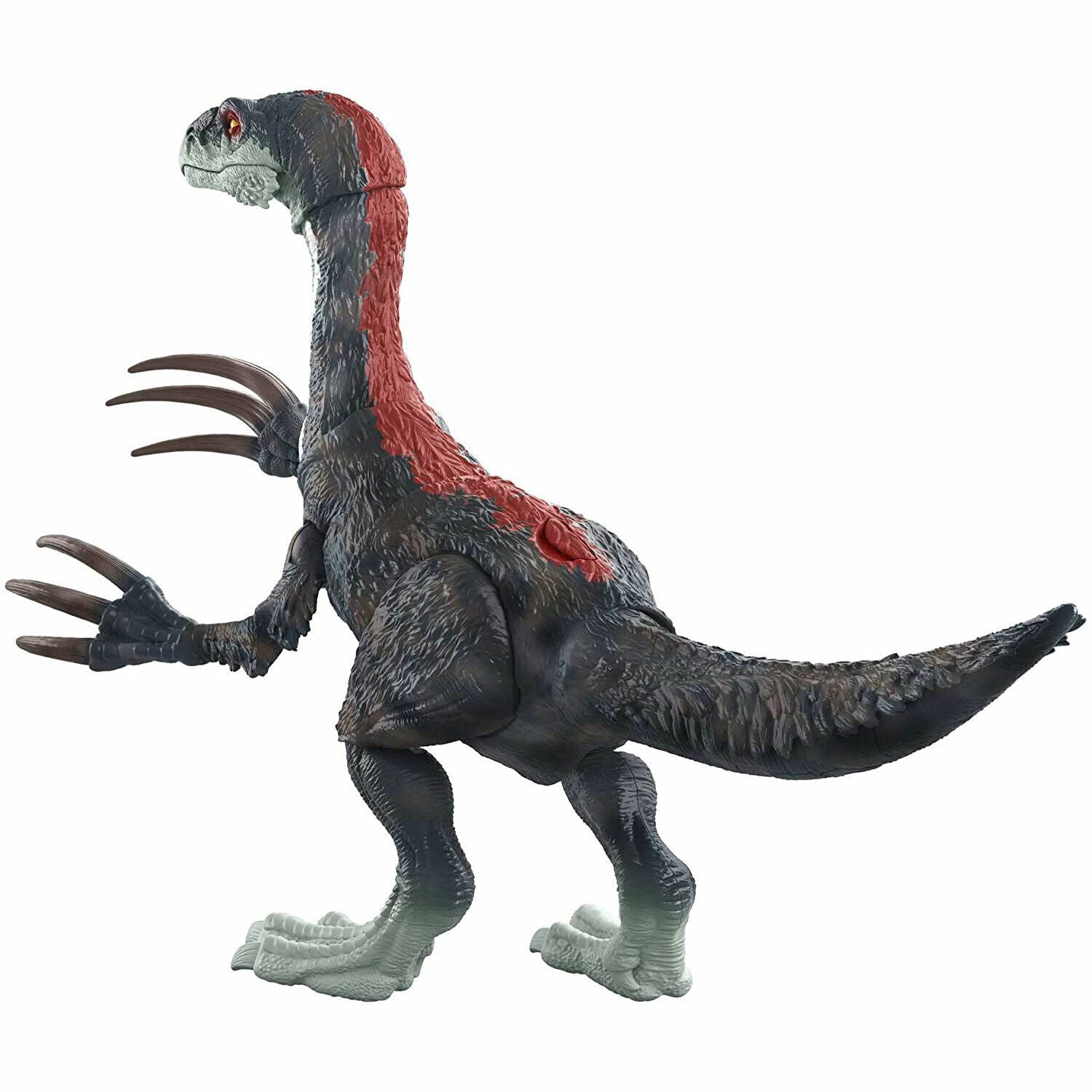 New Jurassic World Dominion Sound Slashin' Therizinosaurus Action Figure - Rare!