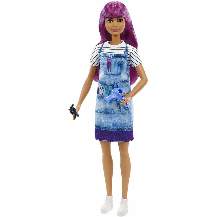 Barbie Salon Stylist Career Doll (GTW36) BRAND NEW