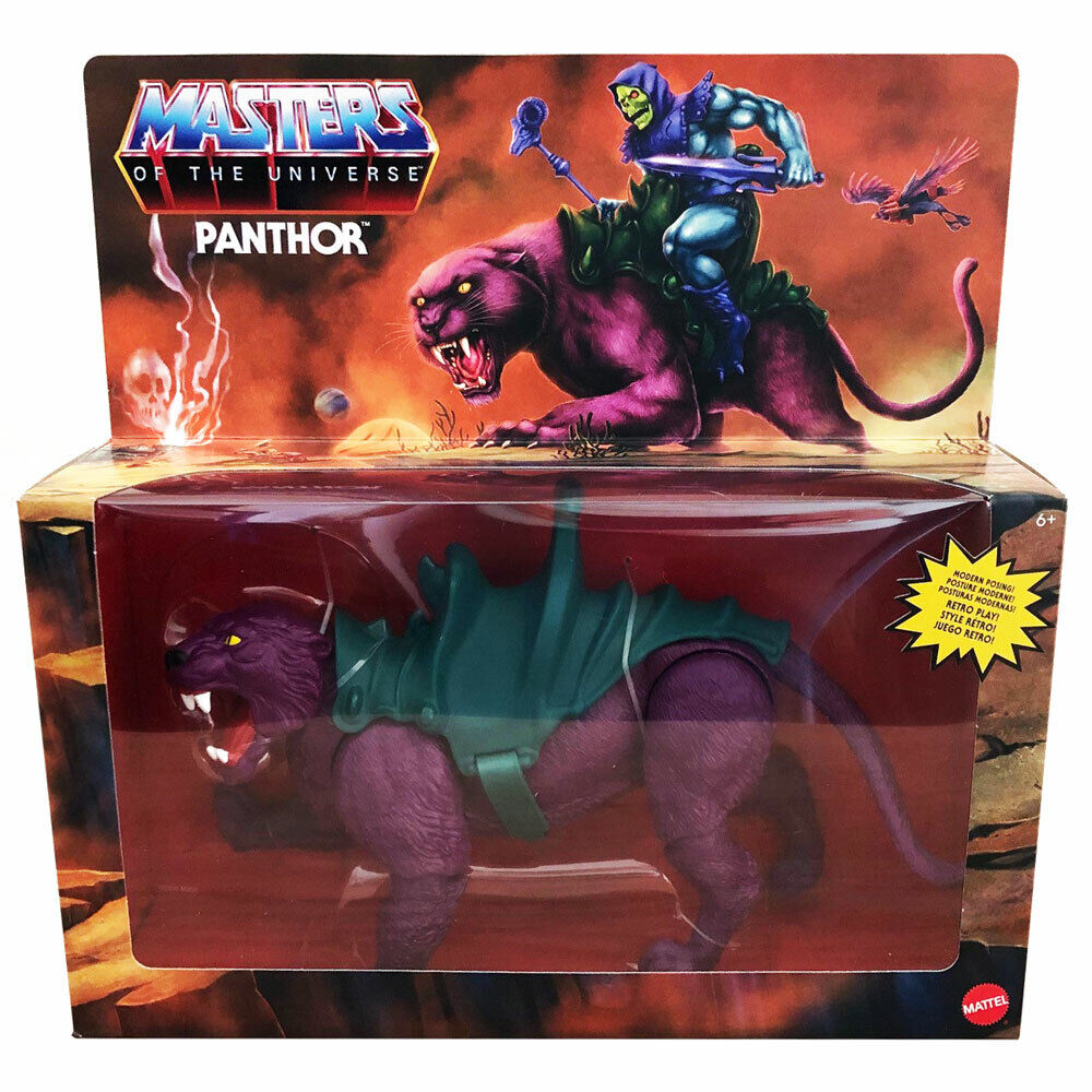 New Masters of the Universe Origins Panthor Action Figure - Sealed Box