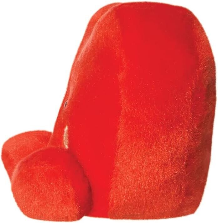 Aurora, 61513, Palm Pals Amore Heart, 5In, Eco-friendly soft toy, Red