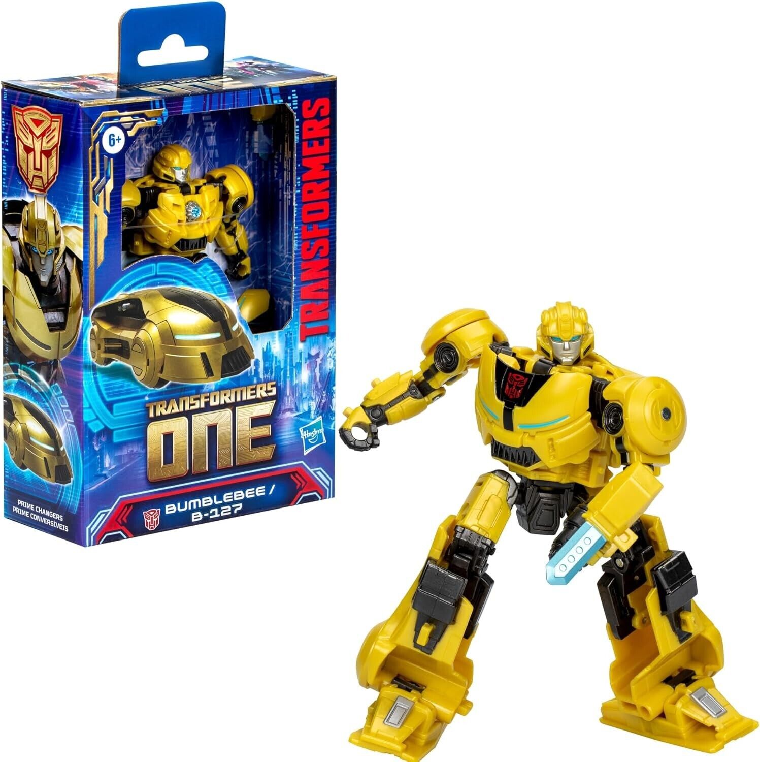 Transformers: One Prime Changer Bumblebee (B-127)