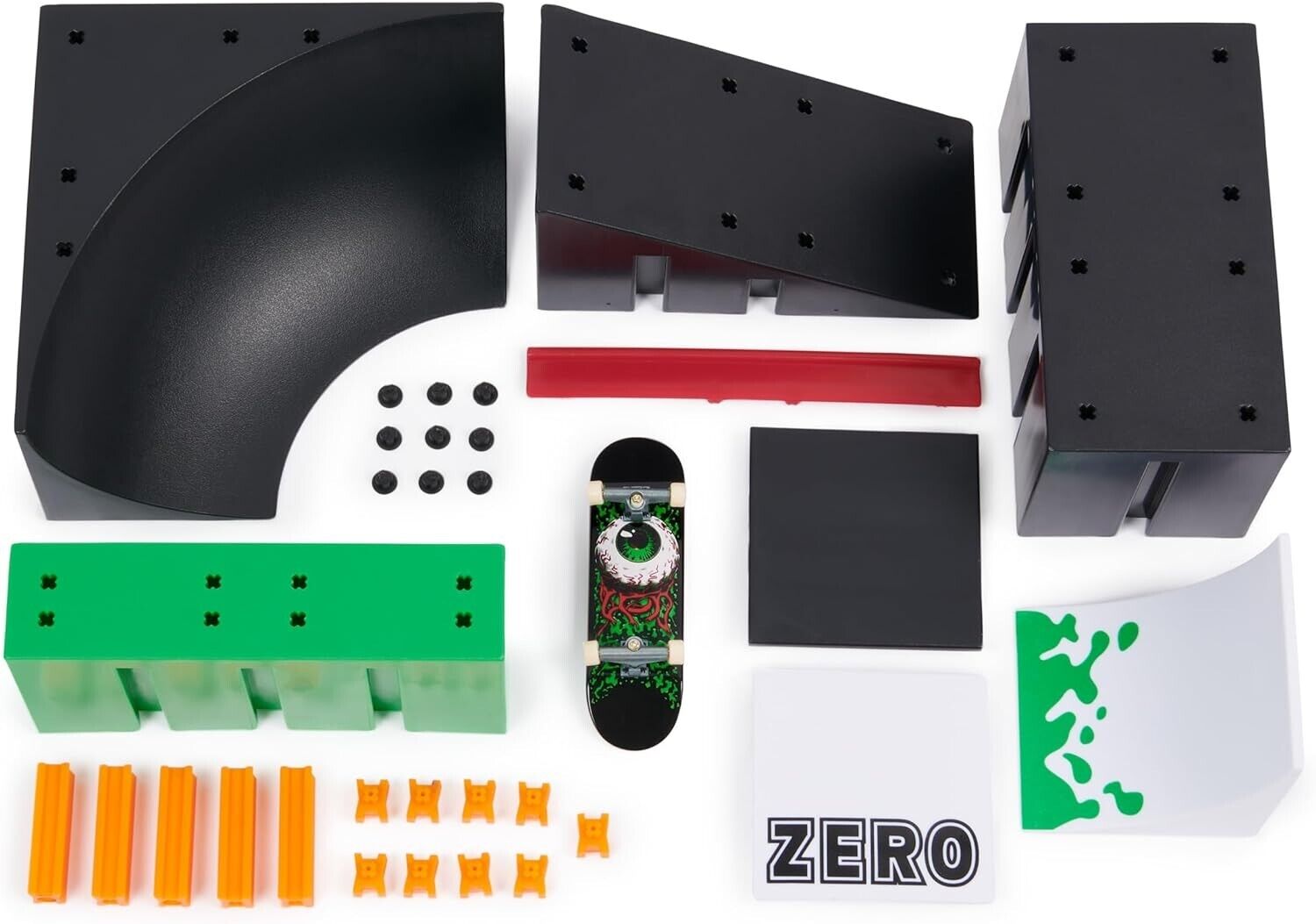 Tech Deck 6069424 Toy Skateboard Playset X Connect ParkCreator Ramp 2