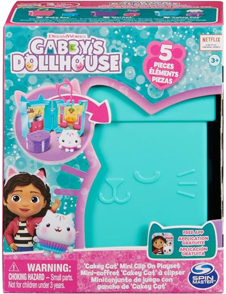 Gabby Dollhouse & Soft Toys, Vehicles, Playsets - Your Child's Dream Playtime!CAKEY CAT MINI PLAYSET