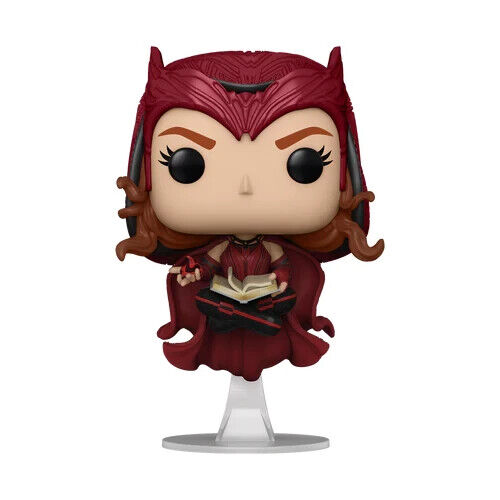 Funko Pop Marvel Scarlet Witch Action Figure - Wandavision 54323