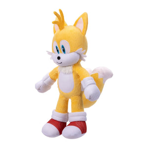 New Sonic The Hedgehog 2 Movie 9-Inch Plush Tails - Collectible Toy