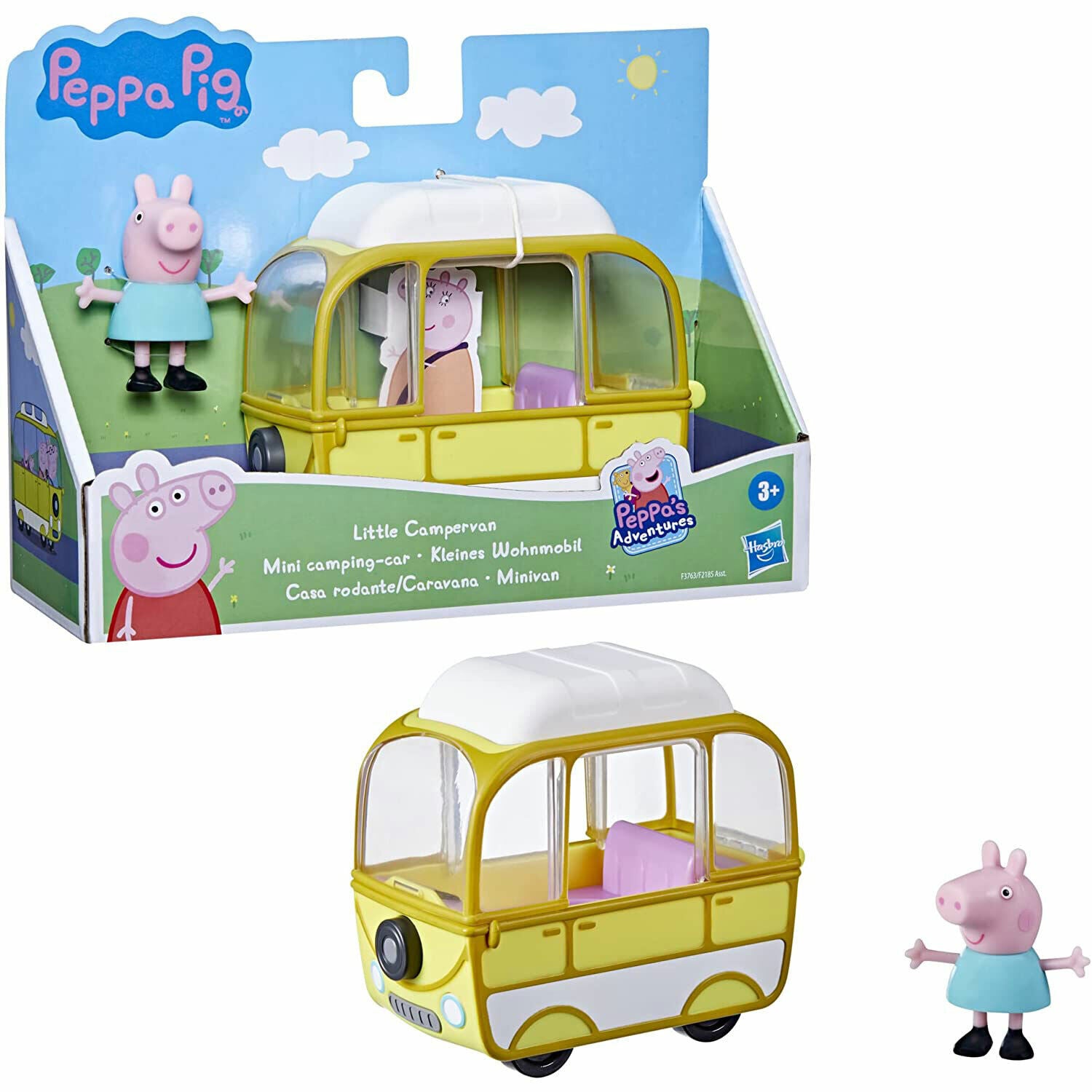 Peppa Pig Peppa's Adventures Little Campervan Vehicle - NEW!