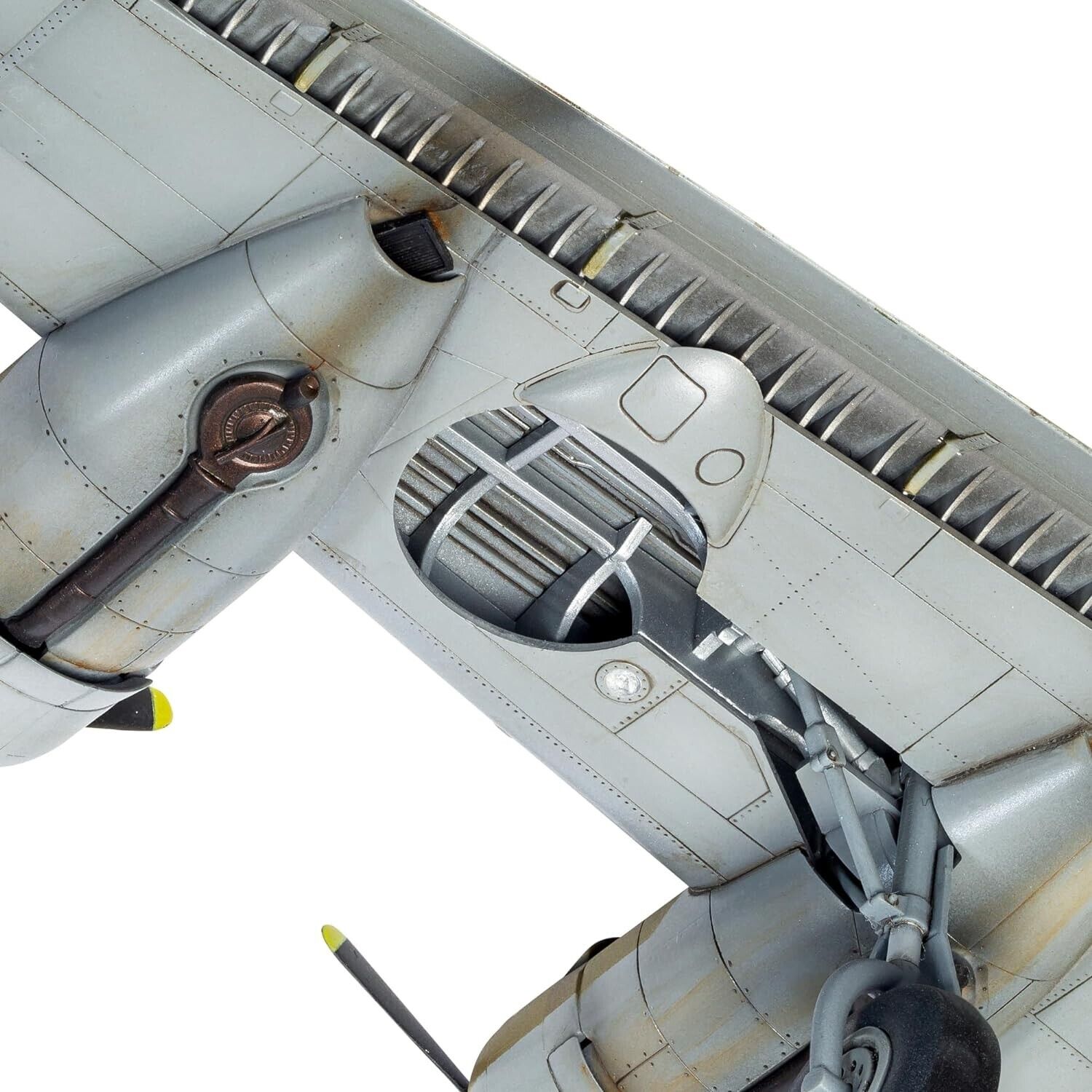 Airfix Model Set - A09010 Consolidated B-24H Liberator Model Building Kit - Plas