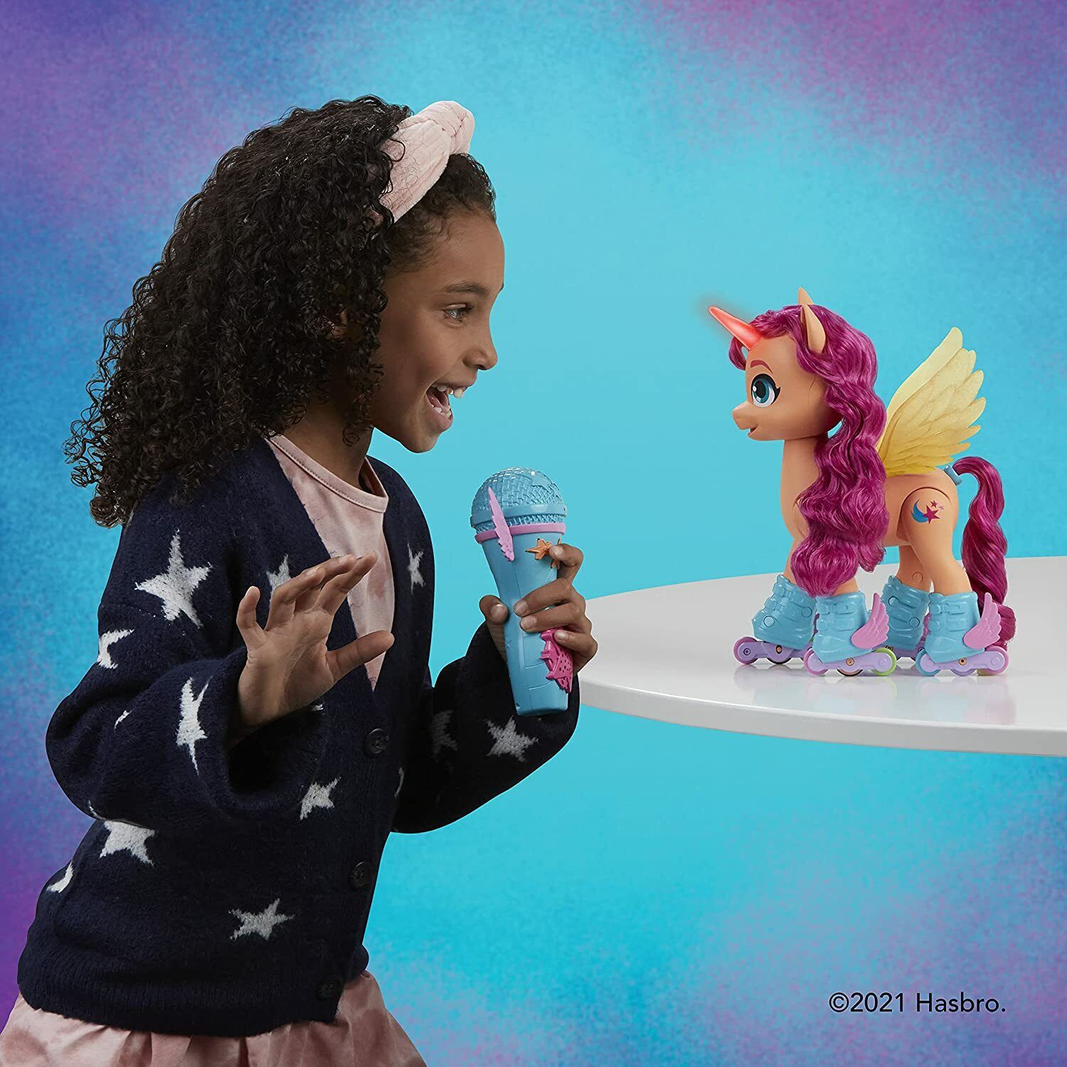 My Little Pony Sing 'N Skate Sunny Starscout - New Generation Movie Toy