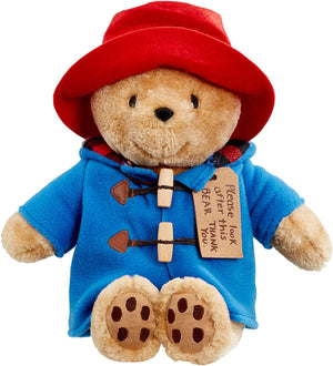 Rainbow Paddington Since 1958 Soft Toy - 23cm Large Must-Have Plush