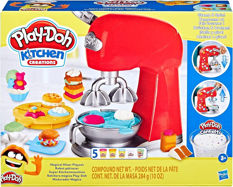 Play-Doh Kitchen Creations Magical Mixer Playset Kids Fun Arts & Crafts