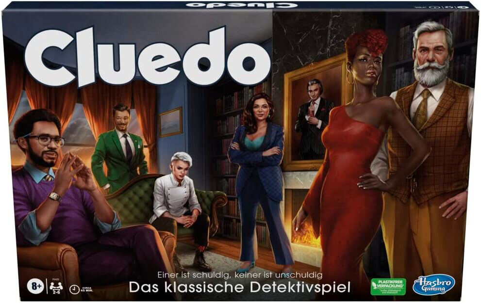 Cluedo The Classic Mystery Board Game, NEW 2024 edition, limited stock, BUY NOW!