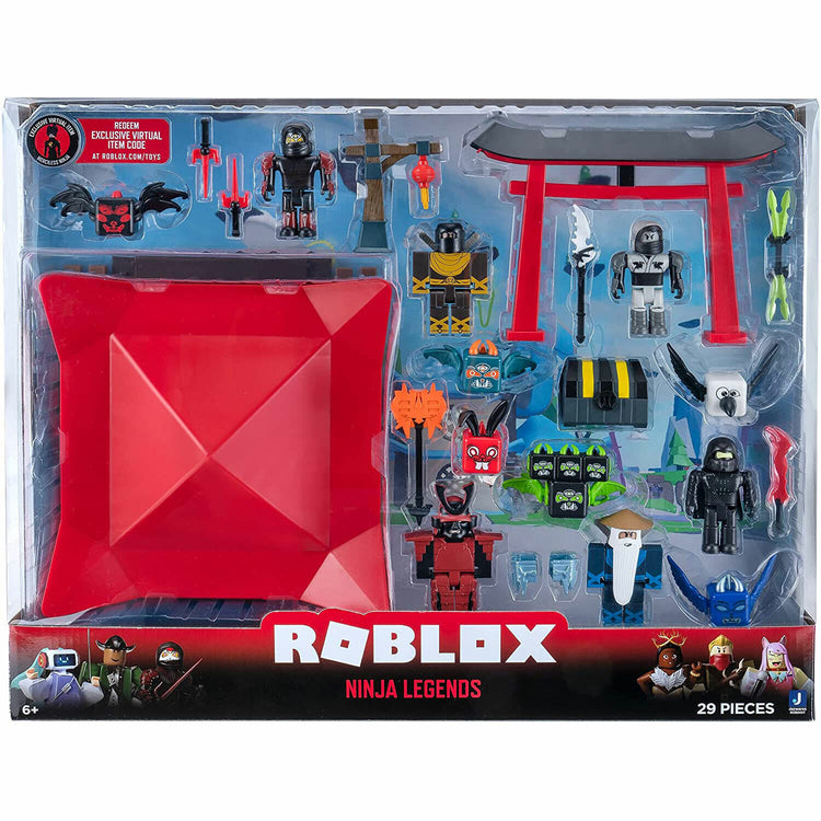 New Roblox Ninja Legends Deluxe Playset - Ready for Action!