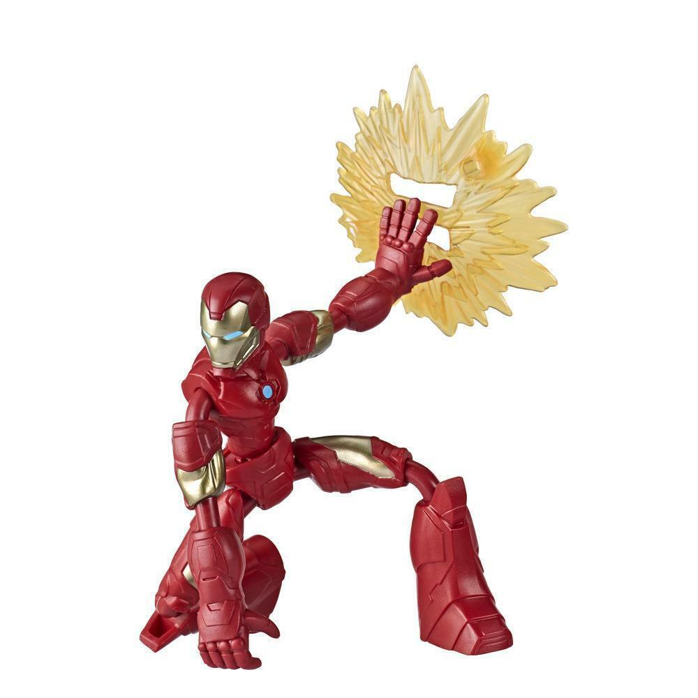 Marvel Avengers Bend and Flex Iron Man 6-Inch Figure