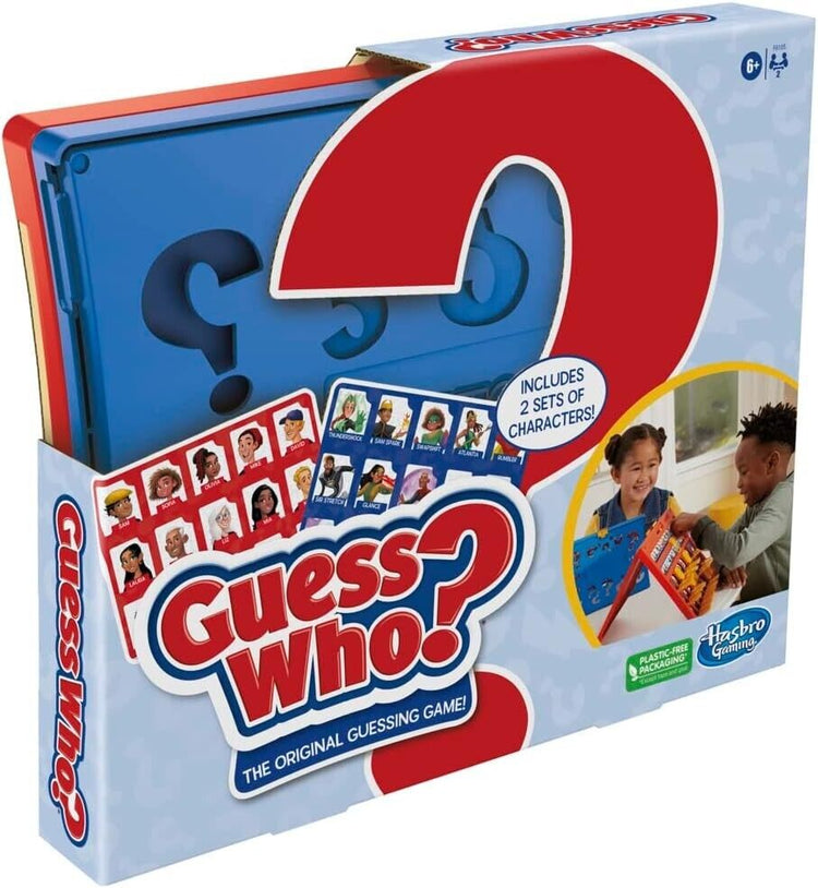 Guess Who? Original Guessing Board Game for Kids, Family Time Games for 2 Player