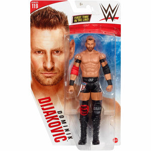 WWE Basic Action Figure Series 119 - Dominik Dijakovic BRAND NEW