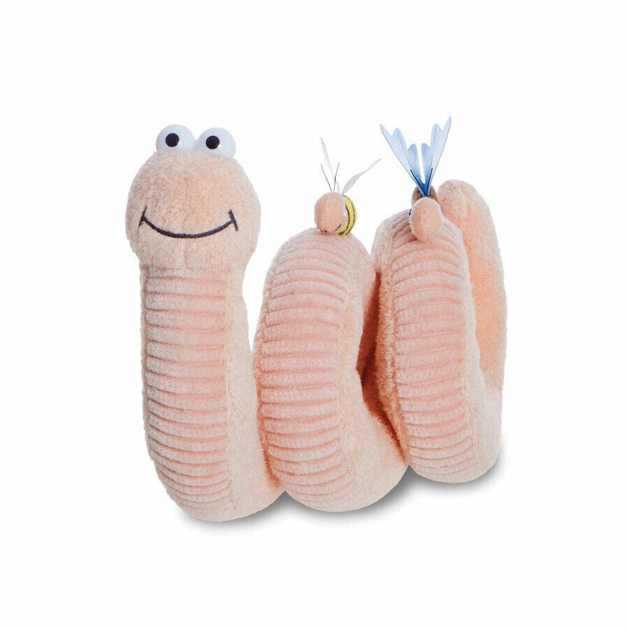 New Superworm Plush Toy by Aurora - Soft and Cuddly