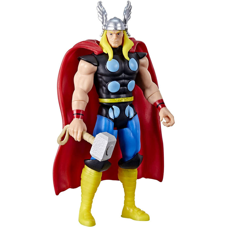 New Marvel Legends Retro Thor 3.75-Inch Figure - Collectible Toy