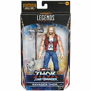 New Marvel Legends Thor Love and Thunder Ravager Thor 6-Inch Action Figure