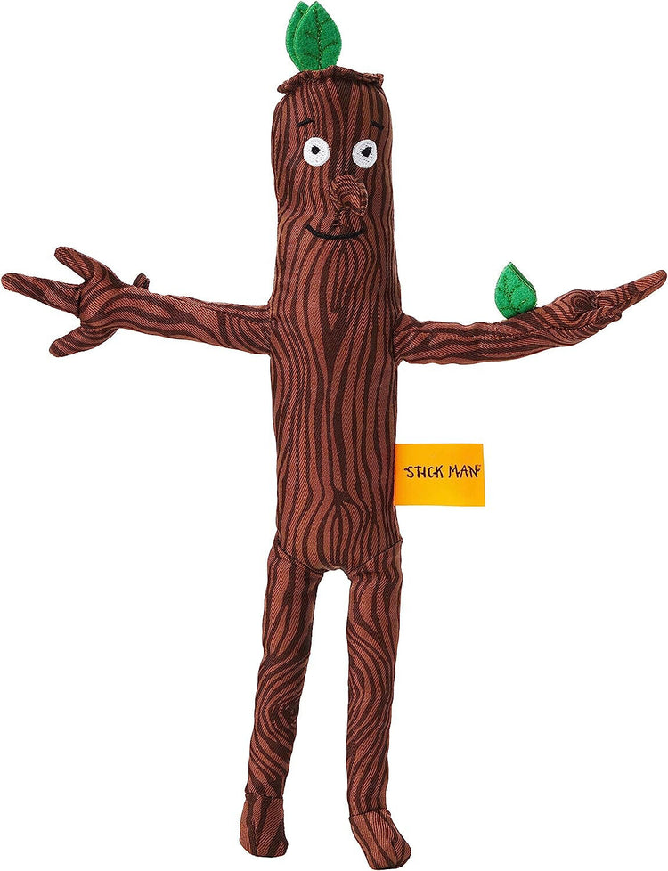 The Gruffalo Stick Man Plush Toy - 60573 - Soft and Cuddly