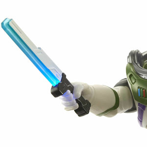 Disney Pixar Buzz Lightyear Figure with Laser Blade Lights and Sounds