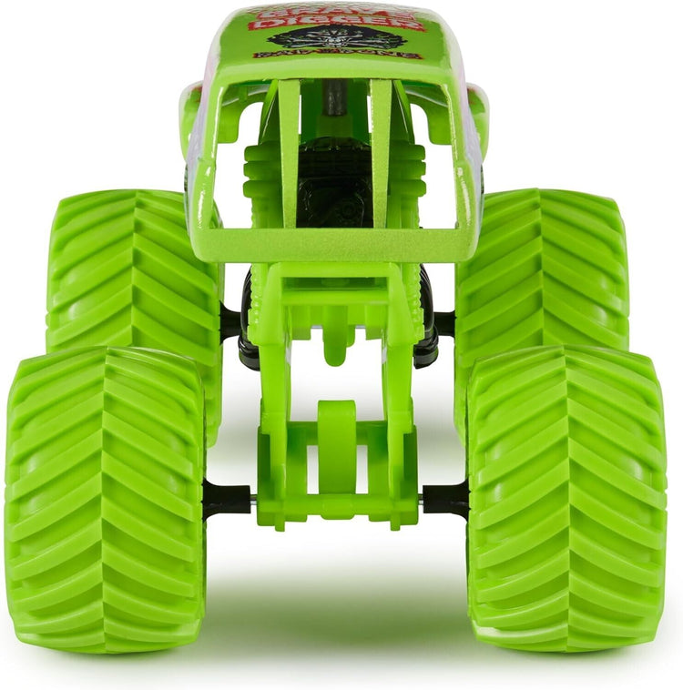 Monster Jam, Official Grave Digger Monster Truck,Collector Die-Cast Vehicle,1:24