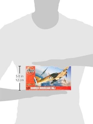 Airfix Model Set - A01010A Hawker Hurricane Mk.I Model Building Kit - Plastic Mo