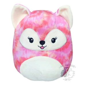 Squishmallows 8" Sabine The Pink Tie Dye Fox