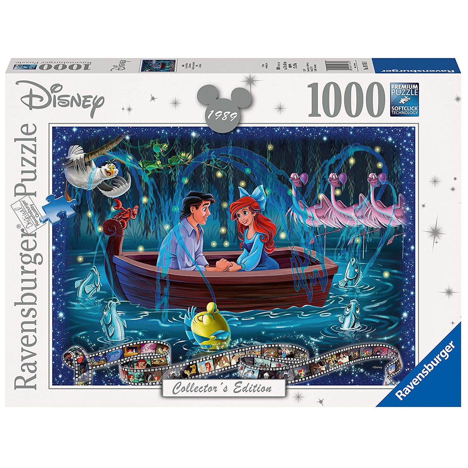 Ravensburger Disney Little Mermaid Puzzle - Collector's Edition - 1000 Pieces