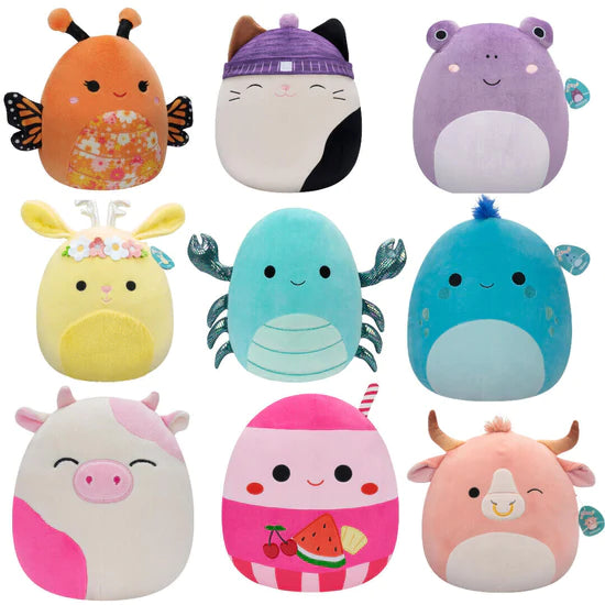 Squishmallows 2024 New Collection - 16 Inch Plush Toy - Adorable and Huggable - PHILOMENA TOAD WITH PURPLE BELLY