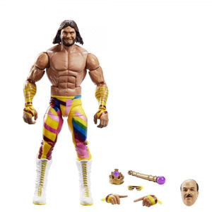 WWE Elite Collection Macho Man Randy Savage Action Figure Wrestlemania 2023