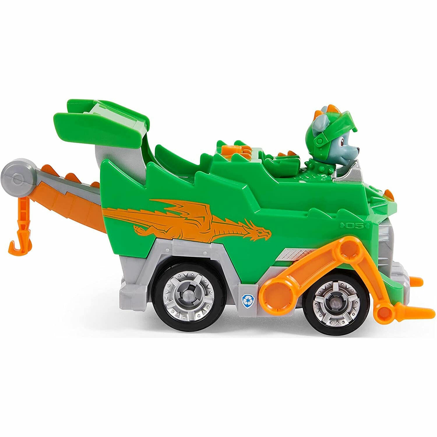 New PAW Patrol Rescue Knights Rocky Vehicle - Deluxe Edition