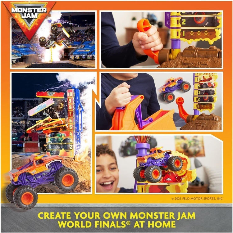 Monster Jam Limited Edition El Toro Loco Big Air Challenge