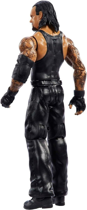 WWE Action Figure Undertaker WrestleMania Basics, Posable 6-inch Collectible for