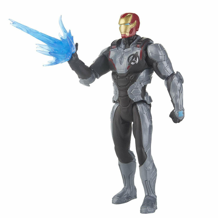 New Marvel Avengers Endgame Iron Man Team Suit 6-Inch Figure