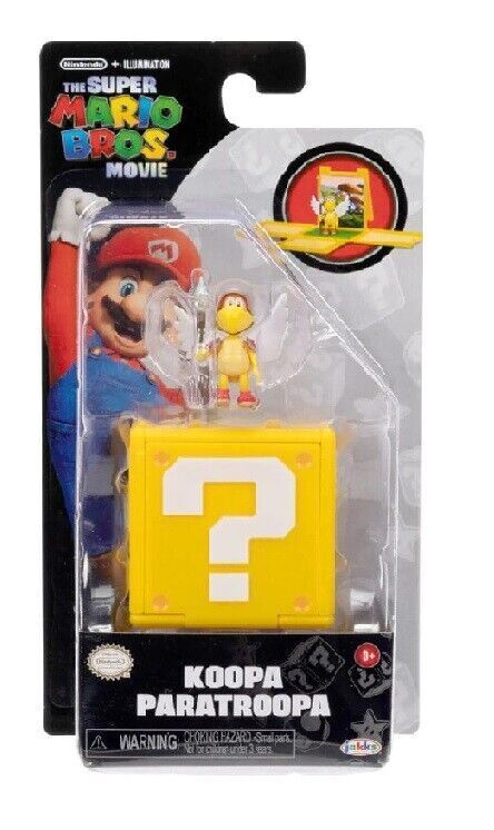 Super Mario Bros. Mini Figure Collection: Rare and Collectible Characters! KOOPA PARATROOPA