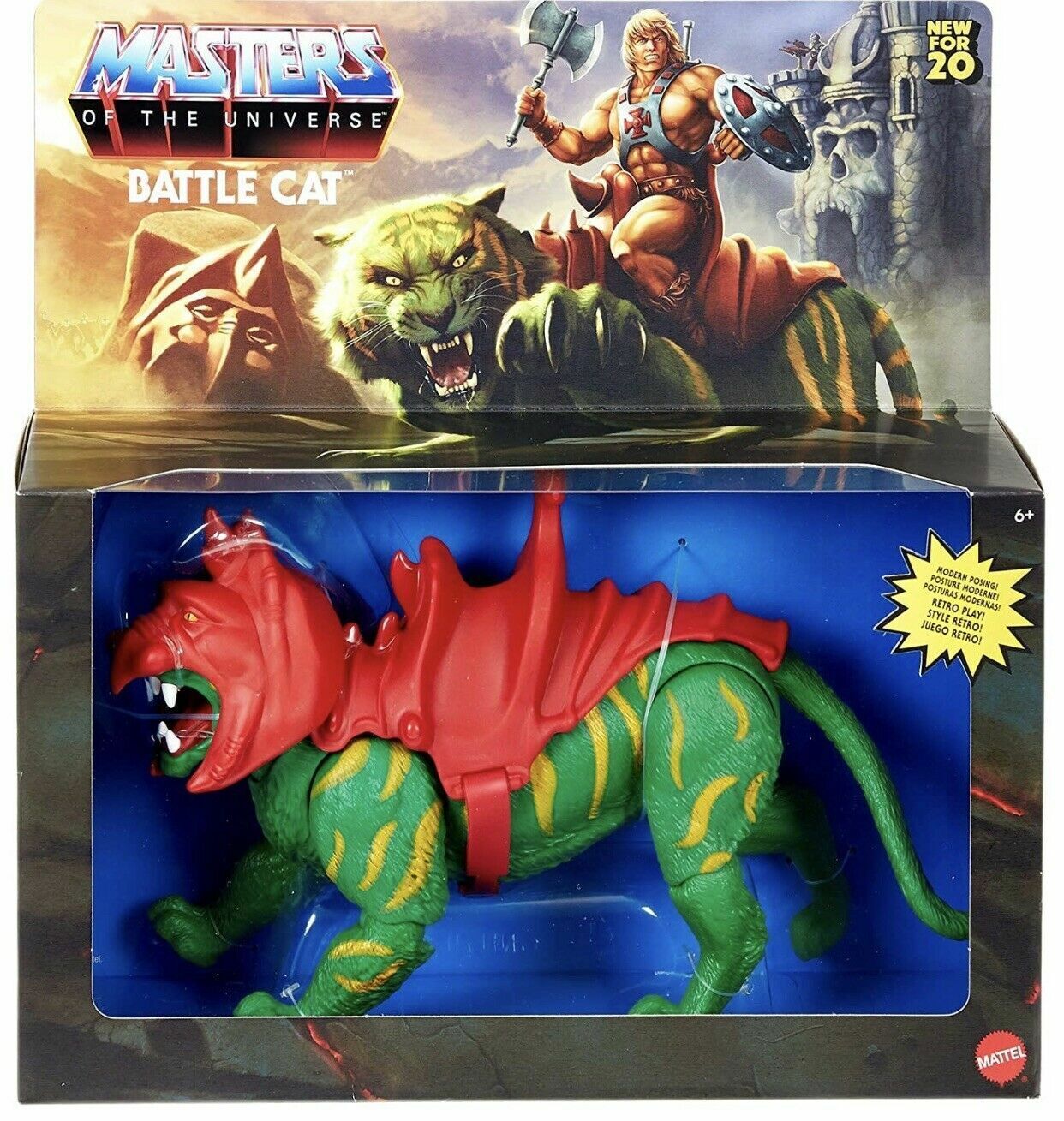 Masters of the Universe Origins Battle Cat - Brand New!