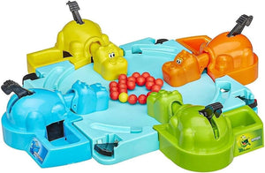 Hasbro Gaming Elefun and Friends Hungry Hungry Hippos Game