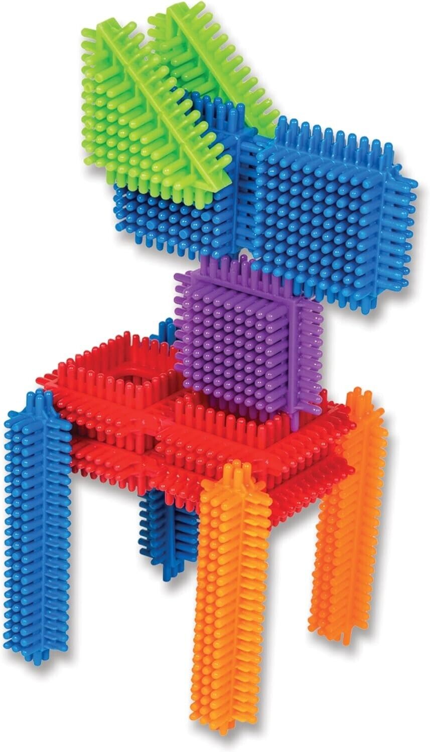 Stickle Bricks Big Builder Construction Set TCK15000 Over 125 Pieces