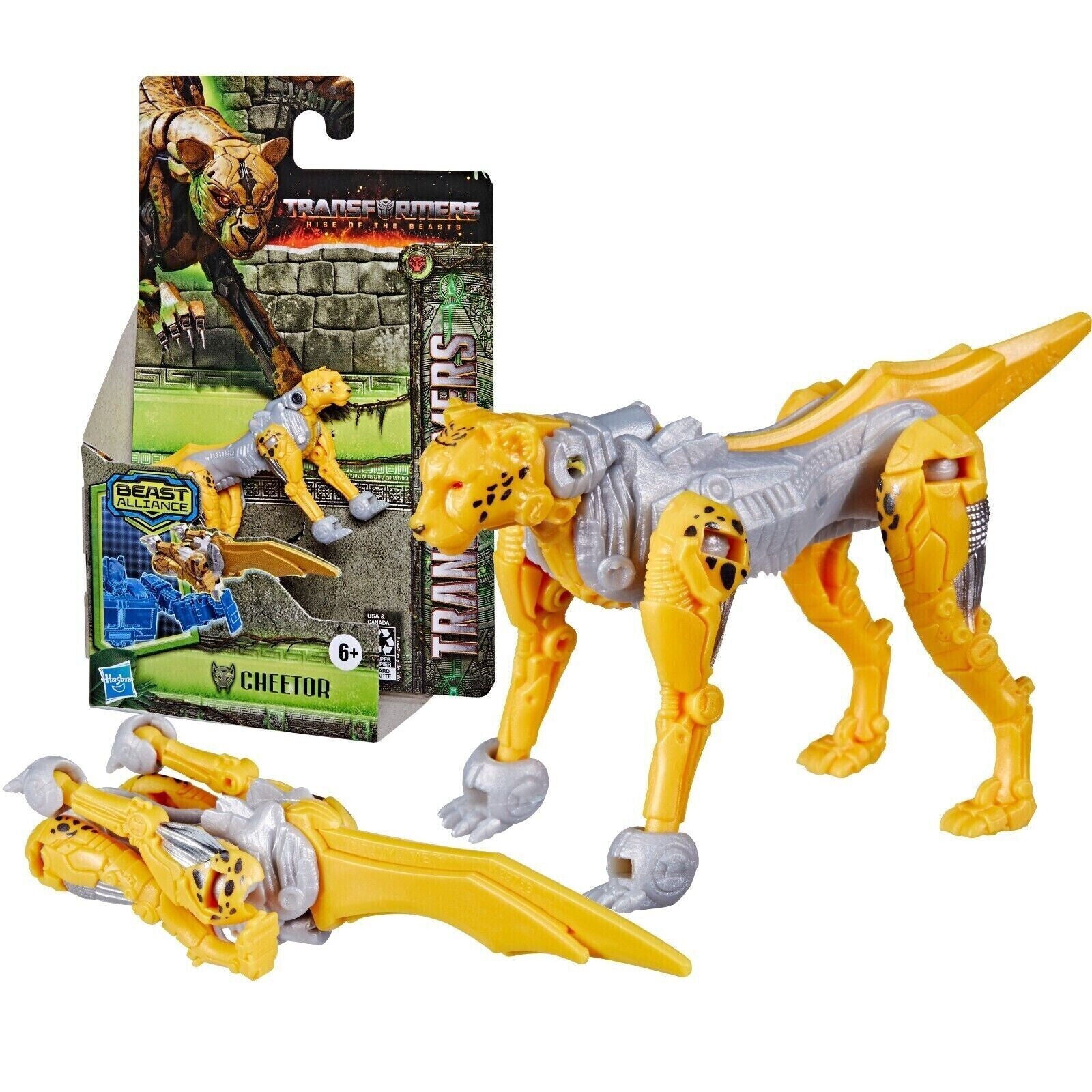 Transformers Rise Of The Beasts 2023 Cheetor Must Have Beast Alliance Toy Figure