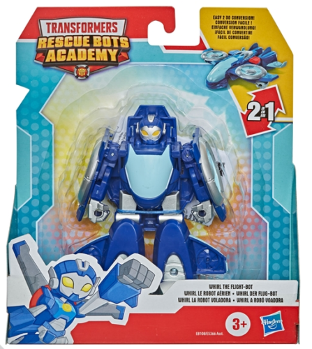 Transformers Rescue Bots Academy: Dynamic Duo Variation Toys - WHIRL