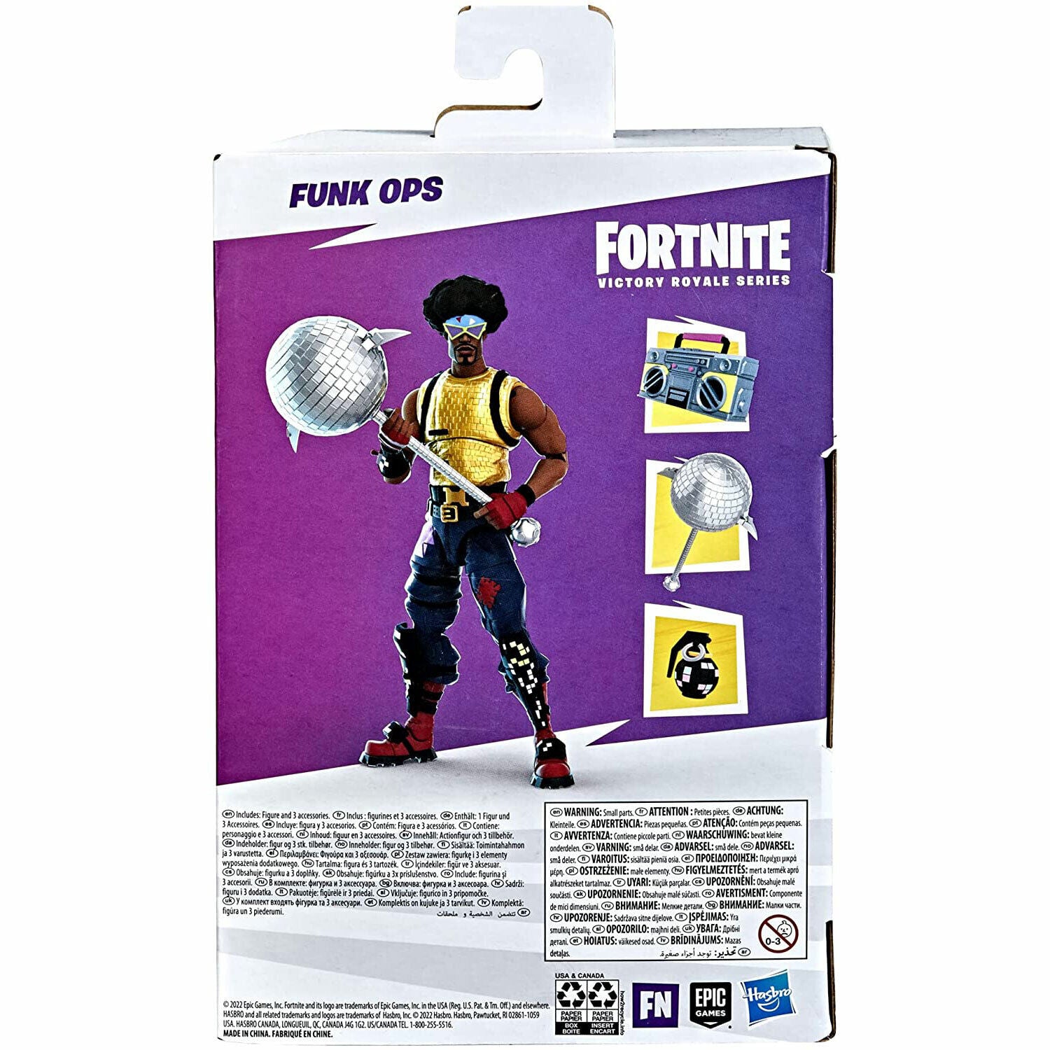 New Fortnite Victory Royale Funk Ops 6-Inch Action Figure