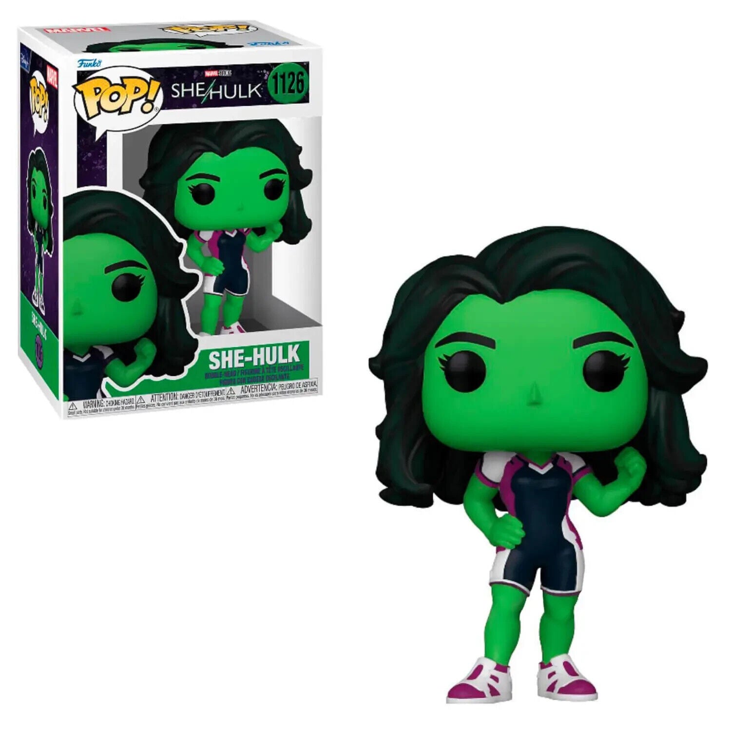 Marvel She-Hulk Funko Pop! Vinyl - Attorney at Law Edition