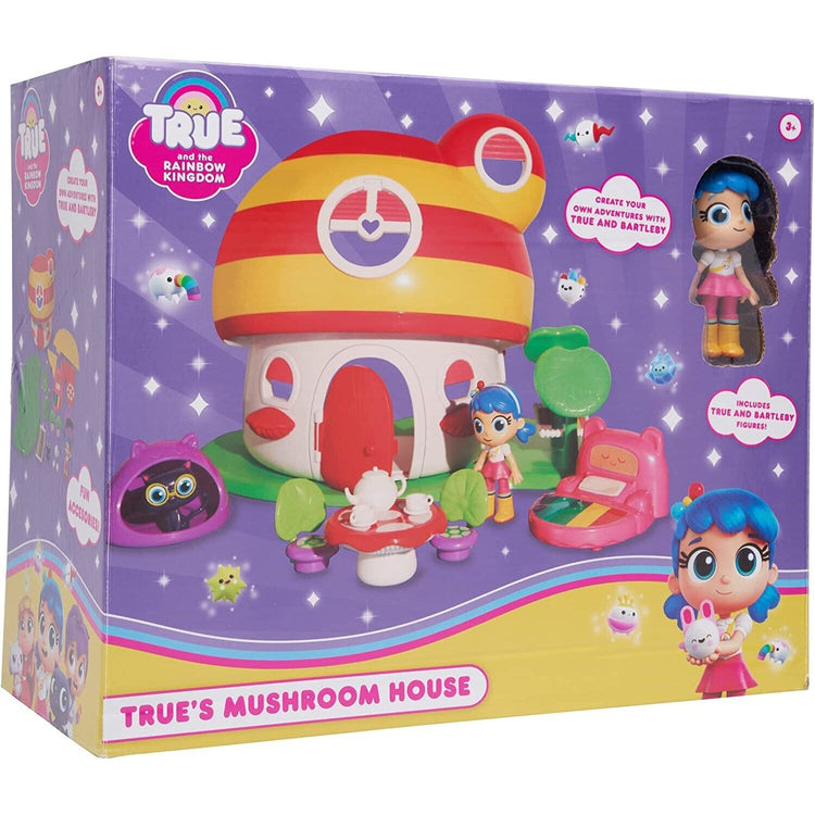 New True and the Rainbow Kingdom Mushroom House Playset - Free Shipping