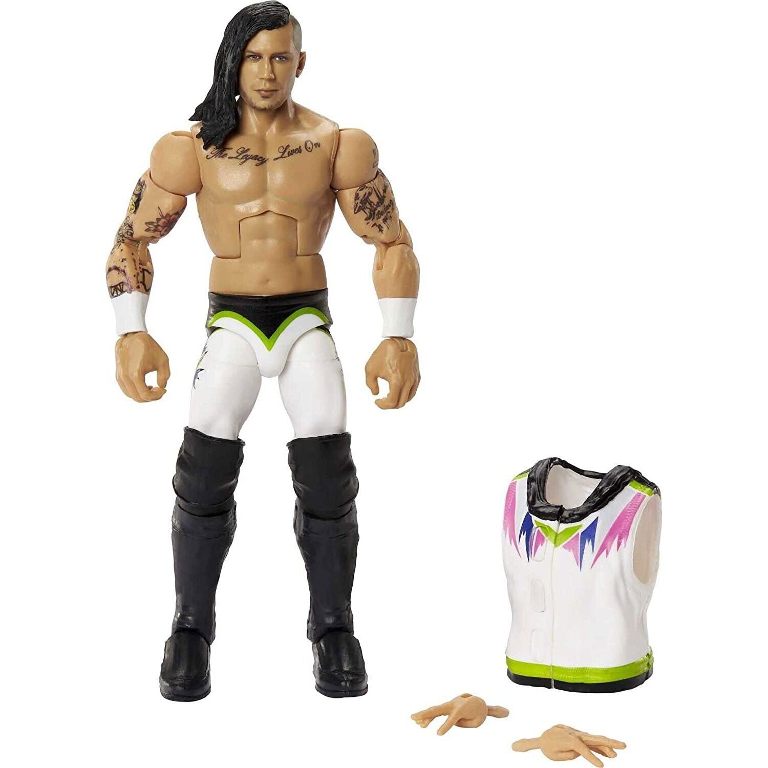 New WWE Elite Collection Series 94 Nash Carter Action Figure