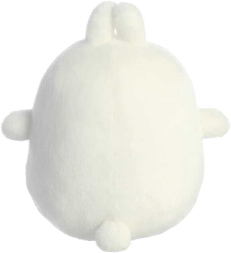 Aurora, 14216, Molang Med, 10In, Rabbit Soft Toy, White