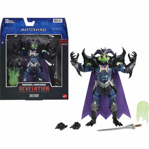 New Masters of the Universe Skelegod Action Figure - Masterverse Revelation