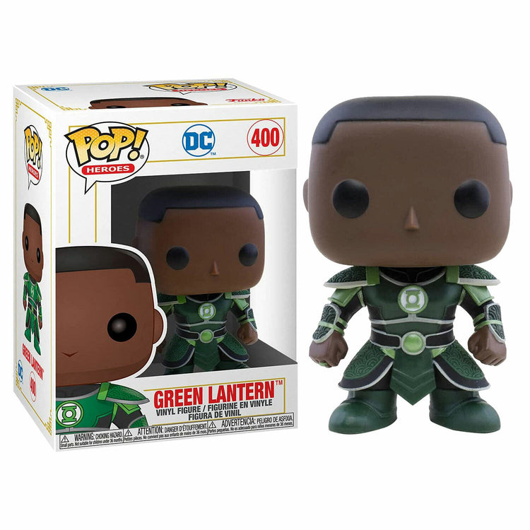 BRAND NEW DC Pop! Heroes Vinyl Figure - Imperial Palace Green Lantern