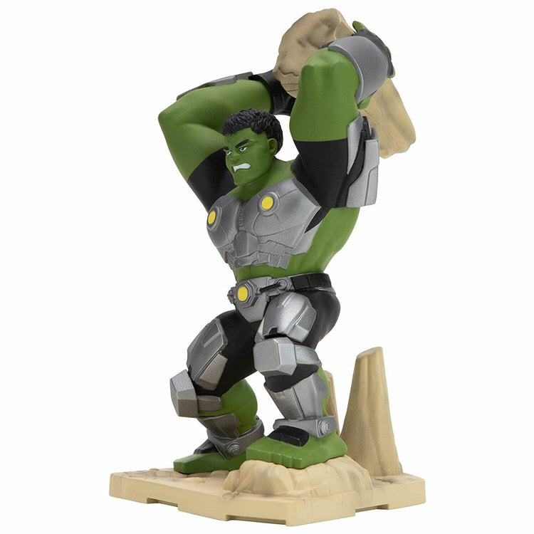 Zoteki Marvel Avengers Hulk #002 Collectible Figure - 4-Inch Series 1